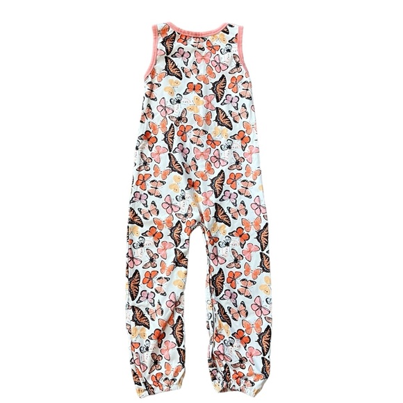 Eliza Cate and Co. Butterfly Romper Size 2T - Picture 4 of 5